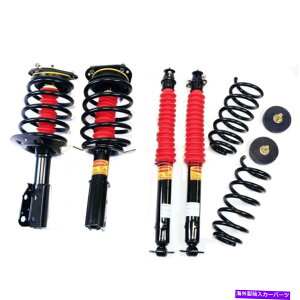 �T�X�y���V���� Bilstein 35-112716 B8 Sport Front Monotube Strut Set for 2006-2010 BMW 650i 1998-2005 Buick Park Avenue 4 Wheel Deluxe Suspension Conversion Kit (CB24F)�y���s�A���i�z