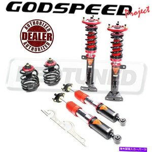 TXyV 1990-2000NTXLS400 FOR BMW Z4 M 2006-08 GODSPEED MAXX DAMPER COILOVERS STRUT SUSPENSION CAMBER PL