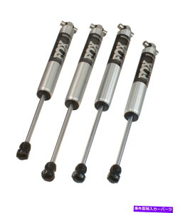 �T�X�y���V���� SuperProaloy0001K MaxTrac Suspension 947260F Fox 2.0 Performance Shock Kit Fits 14-18 2500�y���s�A���i�z