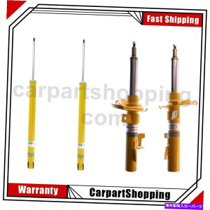 TXyV 4PCS 4 Bilstein Shock Absorber Susp. Struts Assembly Rear Front LH RH For Mazda 3
