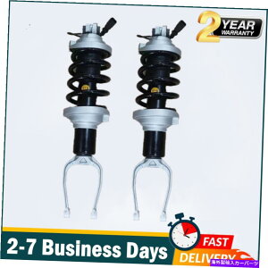 �T�X�y���V���� P-2469 Pair Front Shock Absorbers Struts Magnetic Ride Fit 2016-2021 Audi R8 V8 V10 5.2�y���s�A���i�z