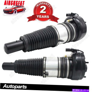 �T�X�y���V���� �����Z�f�X�̃����Z�f�Xw2202000-2006 Set of 2 Fit Porsche Macan 95B Front Air Suspension Shock Absorber 95B616039 L/R�y���s�A���i�z