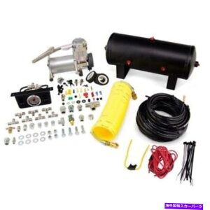 サスペンション 4*シボレー郊外のタホgmt800 25572 Air Lift Kit Suspension Compressor New for Chevy Express Van Colorado 1500