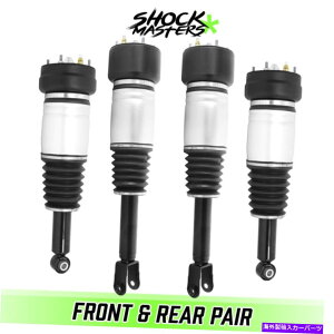 TXyV 2004N2006NNNNTXes330tgtĝ̍ẼZbg4 2004-2009 Jaguar XJ Vanden Plas Front & Rear Air Ride Struts & Shocks Assemblies