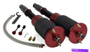 サスペンション 2pcビルシュタインフロントサスペンションストラット1997-2004年ポルシェ Air Lift 78608 Suspension Air Helper Spring