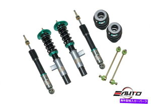 �T�X�y���V���� 2010�N����2019�N�N�W���K�[XJ XJ X351 XJ C2D11404 MEGAN Euro II Coilover Suspension Shock+Spring for GOLF GTI VII 15-16 50mm Strut�y���s�A���i�z