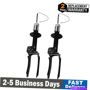サスペンション フロント6 pcサスペンションキット1999-2002フォードF-150 ps35672-ad partsterr suspe 2X Front Air Shock Absorbers w/PASM Fit Porsche Cayenne 958 VW Touareg 7P6 11-18