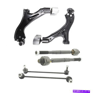 �T�X�y���V���� �h�[�}���F698-259- Front Lower Control Arm For 2005-2007 Chevy Equinox Pontiac Torrent w Tierod End�y���s�A���i�z