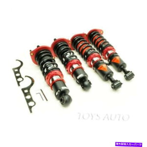 �T�X�y���V���� �f�������S�O�����h�f�������S�O�����h�p4-pc�t�����g���[���[�t�����g���[���[�A�[���{�[���W���C���g�L�b�g Godspeed MAXX 40way Coilover Suspension Shock+Spring for MX5 MX-5 Miata 90-05�y