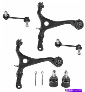 TXyV yAZbg2tg2tgb6ptH[}Xbmwf30f31 f34 w/o 6PC Front Lower Control Arms Rear Sway Bar Link for 03-07 Honda Accord 04-08 TSX