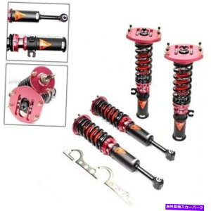 �T�X�y���V���� �|���V�F1997-2004 2PCS GODSPEED MAXX COILOVER SUSPENSION DAMPER FIT 89-90 911 964 CARRERA 2 4 C2 C4�y���s�A���i�z