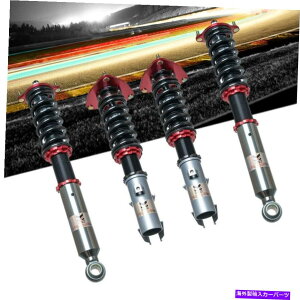 �T�X�y���V���� BMW M760I XDRIVE G11/G12 4WD 2017-2018 FRONT LEFT NEW Megan Racing Street Series Coilover Spring Damper Shock Kit For 91-99 3000GT AWD