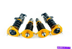 �T�X�y���V���� 10�s�[�X�X�e�A�����O�L�b�g�L�b�g���S�{�[���W���C���g ISC Suspension N1 V2 Coilover Kit Street Sport for Mazda 3 (10-13)�y���s�A���i�z
