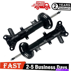 TXyV q_C10-12WFlVXN[yp̂̃XgbgVbNAu\[o[ 2X Front Shock Absorbers For Mercedes Benz E-Class CLS W212 C218 RWD 2012-2018