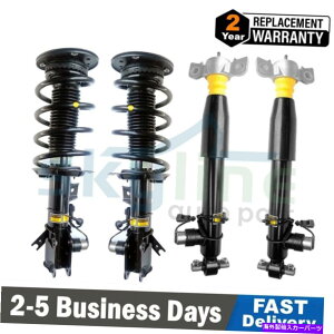 TXyV GlM[TT3.18128gnCp[tbNX Full Set For Lincoln MKZ Front Rear Shock Struts Assys Electric GAS DOHC 2013-