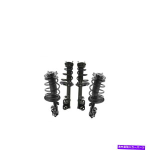 TXyV 2xGATXyVGAAu\[o[AEfBr8 07-15 420512019al Loaded Strut & Spring Assemblies Front & Rear Kit For Toyota 12-17 Camry SE