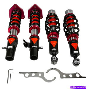 �T�X�y���V���� 2002�N�N2005�N�NBMW 745i For Mini Clubman R55 2007-14 Godspeed MMX3560 MAXX Coilovers Camber Plate Kit