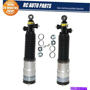 �T�X�y���V���� 1997�N?2004 Pair Rear Air Suspension Strut w/EDC for BMW 7er F01 F02 37126796930 37126796929�y���s�A���i�z