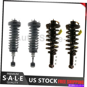 �T�X�y���V���� �r���V���^�C���t�����g�t�����g�T�X�y���V�����A�Z���u���Z�b�g2�t�B�b�g2008-2013�{���{C30 KYB Front Rear Complete Strut & Coil Spring 4 For 2003-2006 Ford Expedition�y���s�A���i�z