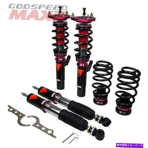 �T�X�y���V���� oldsmobile 1998-2002�̂��߂̃������[++���A�X�g���b�g�A�Z���u��4pcs Godspeed MAXX Coilovers Lowering Kit Adjustable Suspension for AUDI A3 06-13 8P�y���s�A���i�z