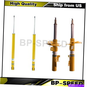 TXyV |VF987 w/ pasm 05-12 Fits Volvo C30 2008-2013 4 X Bilstein Front Rear Shock Absorber Strut Assembly