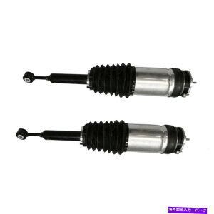 �T�X�y���V���� 2PCS Rear L&R Air Suspension Shock Struts 2PCS Fit For 15-18 Tesla Model X 102746100G�y���s�A���i�z