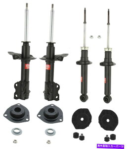 TXyV g^^R}2005-2019 KYB Front & Rear Suspension Struts and Mounts Kit For Nissan Maxima 2001-2003