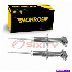 �T�X�y���V���� 2002�N�N2007 2 pc Monroe Front Suspension Struts for 2007-2014 GMC Yukon XL 1500 Shocks ol�y���s�A���i�z