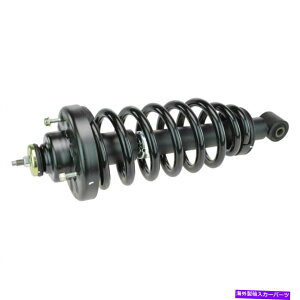 サスペンション Truhart Th-T809-1 StreetPlus Shock Strut Spring Assembly Front Rear Kit Set 4pc For Explorer Mountaineer