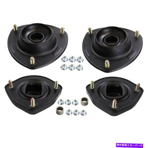 サスペンション 8-pcフロント&&リアストラットストラットエンドアクラmdx Monroe Front & Rear Suspension Strut Mounts Kit For Hyundai Tucson Kia Sportage