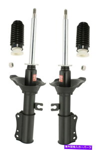 �T�X�y���V���� 2010�N����2014�N�N�N�A�[�m�b�g�A�[�m�b�g�T�X�y���V����2 PCS KYB Front Suspension Struts and Bellows Kit For Mazda MPV 4WD 1989-1998�y���s�A���i�z