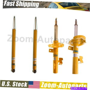 �T�X�y���V���� �t�����g�t�����g���A4x�������[�X�g���b�g�������[�X�g���b�g�~�j�~�j2012 2013 2014 2015 2016_wt Bilstein Shocks B8 Rear Front Shocks Struts Set of 4 Fits 2008-2013 Volvo C30�y���s�A���i�z