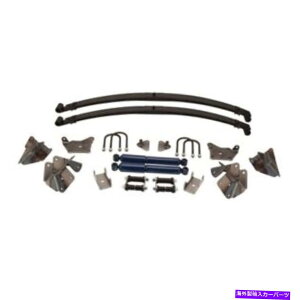 TXyV |VF1997-2004 2 TCI 1955-59 Chevy Pickup Rear Leaf Spring Kit