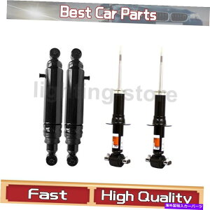 �T�X�y���V���� 00-03�V�{���[4�t�����g���A�������[�N�C�b�N�X�g���b�g�� Front Rear Shock Absorber Strut Monroe Shocks & Struts Fit GMC 2007-2014 3 pcs