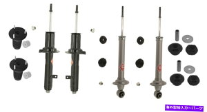 TXyV 2008NN2008NN̂̃OvtgAAXgbgXvO KYB Front and Rear Suspension Struts & Mounts Kit For Lexus IS250 IS350 RWD
