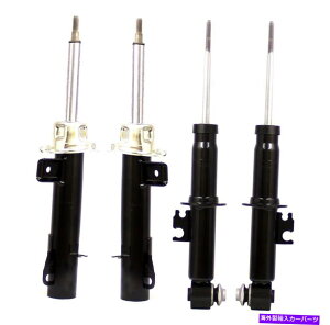 TXyV 2x㕔EGAGATXyVq7 cayennetouareg 2002-2010 Monroe OESpectrum Front and Rear Suspension Struts Kit For Mini Cooper 2009-17