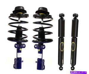 �T�X�y���V���� vw�S���t�S���t�p�X�[�p�[�v�����A�v�����A�u�b�V��1k 1 2.0l gti Monroe Front Suspension Struts and Rear Shocks Kit For Chrysler Plymouth�y���s�A���i�z
