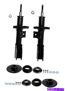 �T�X�y���V���� 2016-2018�����Z�f�XGLE550 Monroe Front Suspension Struts and Mounts Kit For Chevy Equinox Pontiac Torrent�y���s�A���i�z
