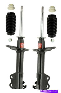 �T�X�y���V���� SuperSprings SSR-201-40-2 Sumosprings KYB Front Suspension Struts and Bellows Kit For Toyota Paseo 1996-1997