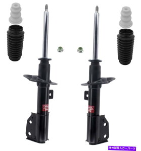 �T�X�y���V���� 2005-2013 BMW KYB Front Suspension Struts and Bellows Kit For Pontiac Torrent 2008-2009�y���s�A���i�z