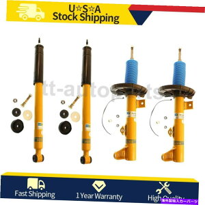TXyV 1949-1954 Chevy Car Mustang II 2 4PC Bilstein Front Rear Shocks Struts Absorber For 2002-2007 Mercedes-Benz C230