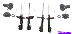 TXyV Bilstein B6 Damptronic Strut 31-234207 KYB Front and Rear Suspension Struts & Mounts Kit For Toyota Avalon Camry