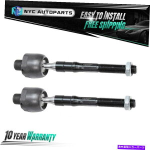 TXyV 11?18̃Oh`FL[wk2NAhtgNAhtgGAChRvbT[ 2 Front Inner Tie Rod End Link for 2006-2012 Ford Fusion Lincoln MKZ 06-09 Milan