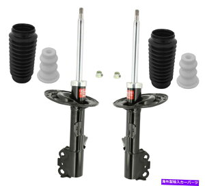 TXyV 4 PcXeAOXeAOƃLbgSXgbgAZuzC[ KYB Front Suspension Struts and Bellows Kit For Lexus ES330 2004-2006