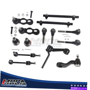 TXyV 98-02tH[hNErNgAJ[}[L[4.6L14 PCStgTXyVLbg 14 PCS Front Suspension Kit For 98-02 Ford Crown Victoria Lincoln Mercury 4.6L