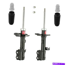 サスペンション SuperSprings SSR-101-40-2 Sumosprings Fits F-250 Super Duty F-350 Super Duty KYB Front Suspension Struts and Bellows Kit For Pontiac Toyota Matrix 1.8 L4 FWD