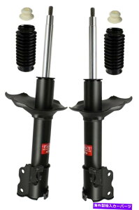 TXyV 10ȏ / 11 KYB Front Suspension Struts and Bellows Kit For Nissan Quest 1993-1998