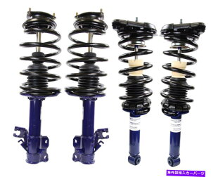 TXyV 2002NN2016NÑ~jN[p[̂߃AE1 xRg[ Monroe Econo-Matic Front and Rear Suspension Strut Kit For Nissan Sentra 2002-06