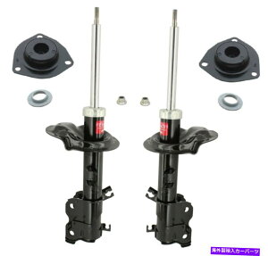 TXyV tg[[tH[htg[[tH[h2xTXyVRg[tBbgtBbg2003-2009 KYB Front Suspension Struts and Mounts Kit For Nissan Quest 2004-2009