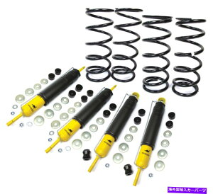 TXyV tgAVbNXvOTXyVLbgAVlG~[Awr[f[eBjg`[W[ Front & Rear Shock Spring Suspension Kit, Old Man Emu, Heavy Duty Nitrocharger